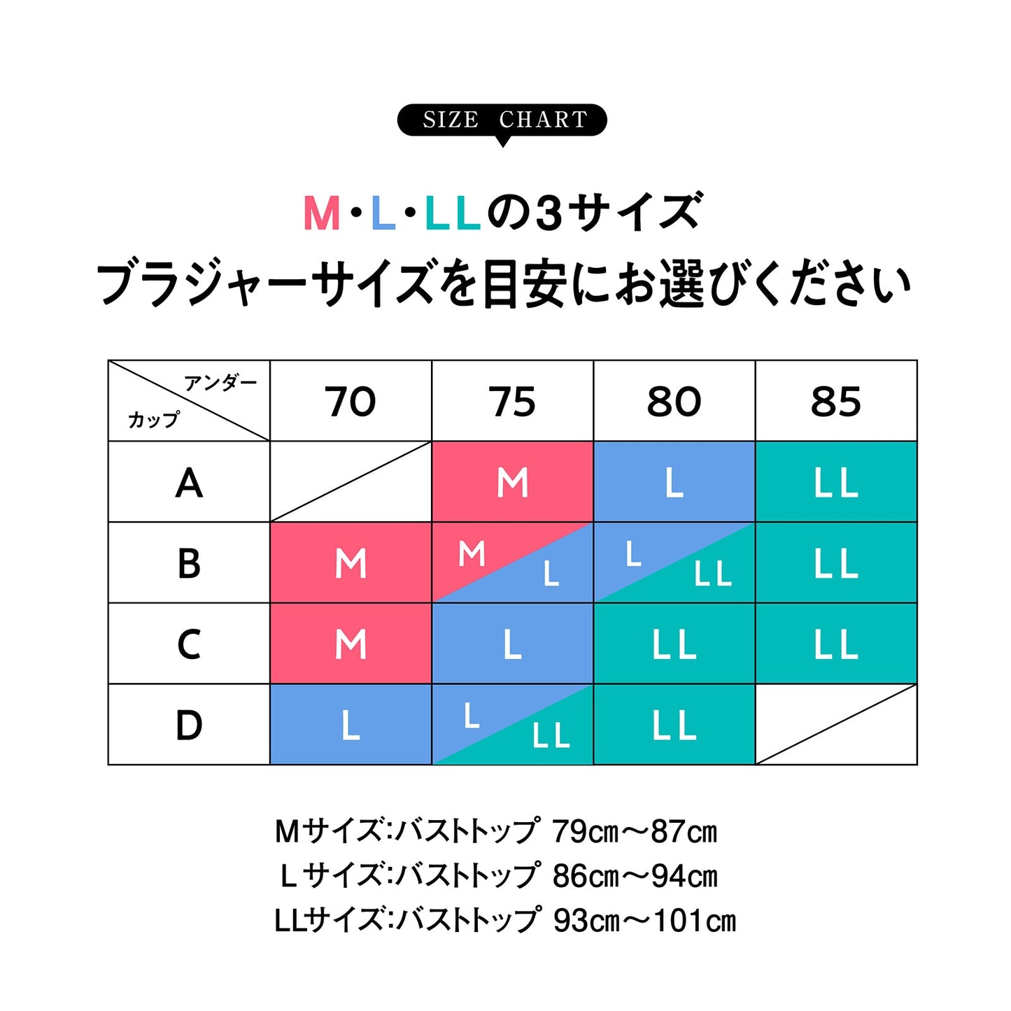 menca. ノンワイヤーブラ - LECIEN ルシアン