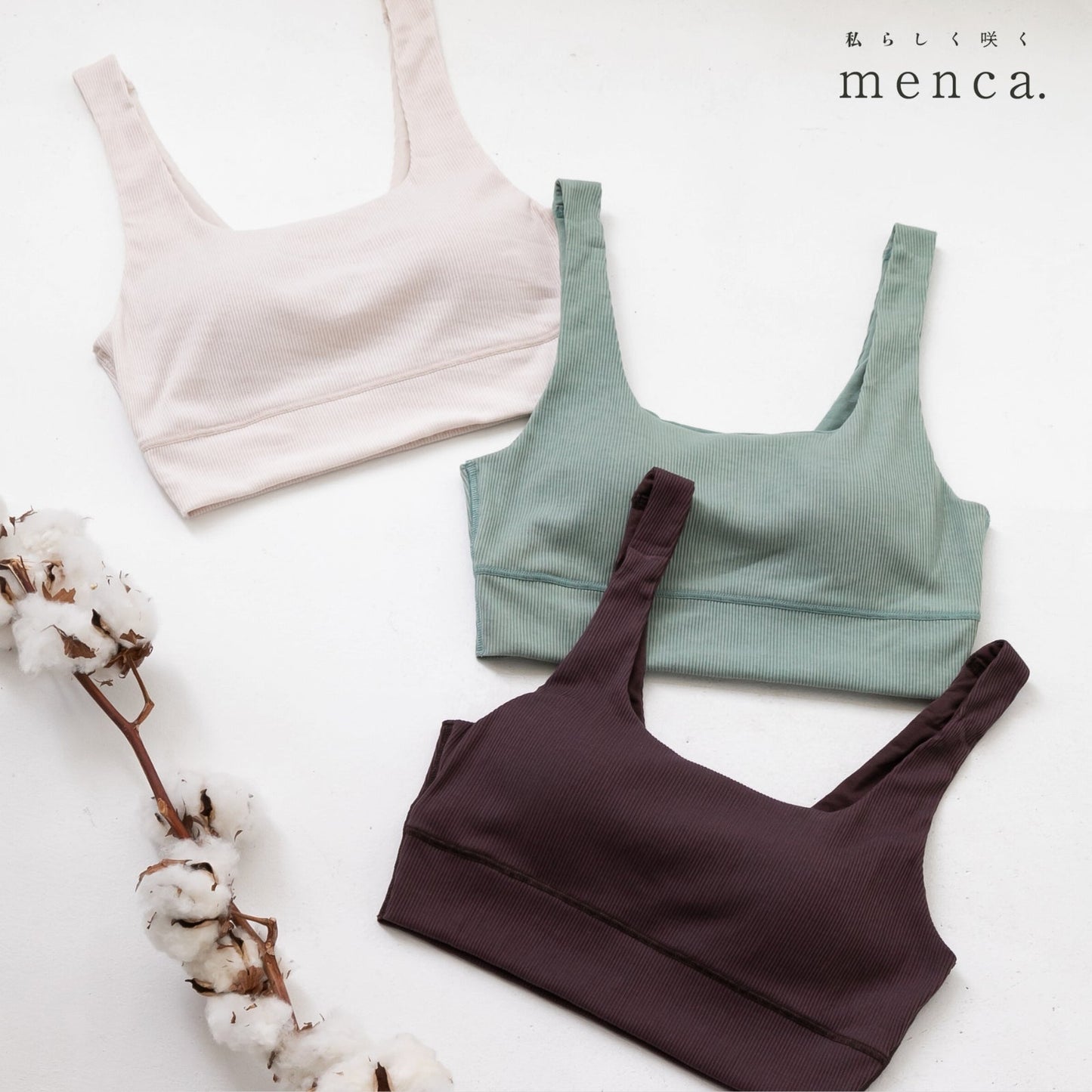 menca. ハーフトップ - LECIEN ルシアン