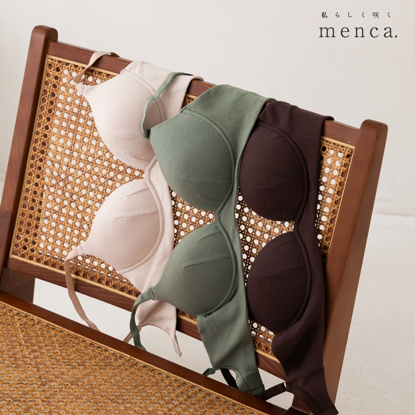 menca. ノンワイヤーブラ - LECIEN ルシアン