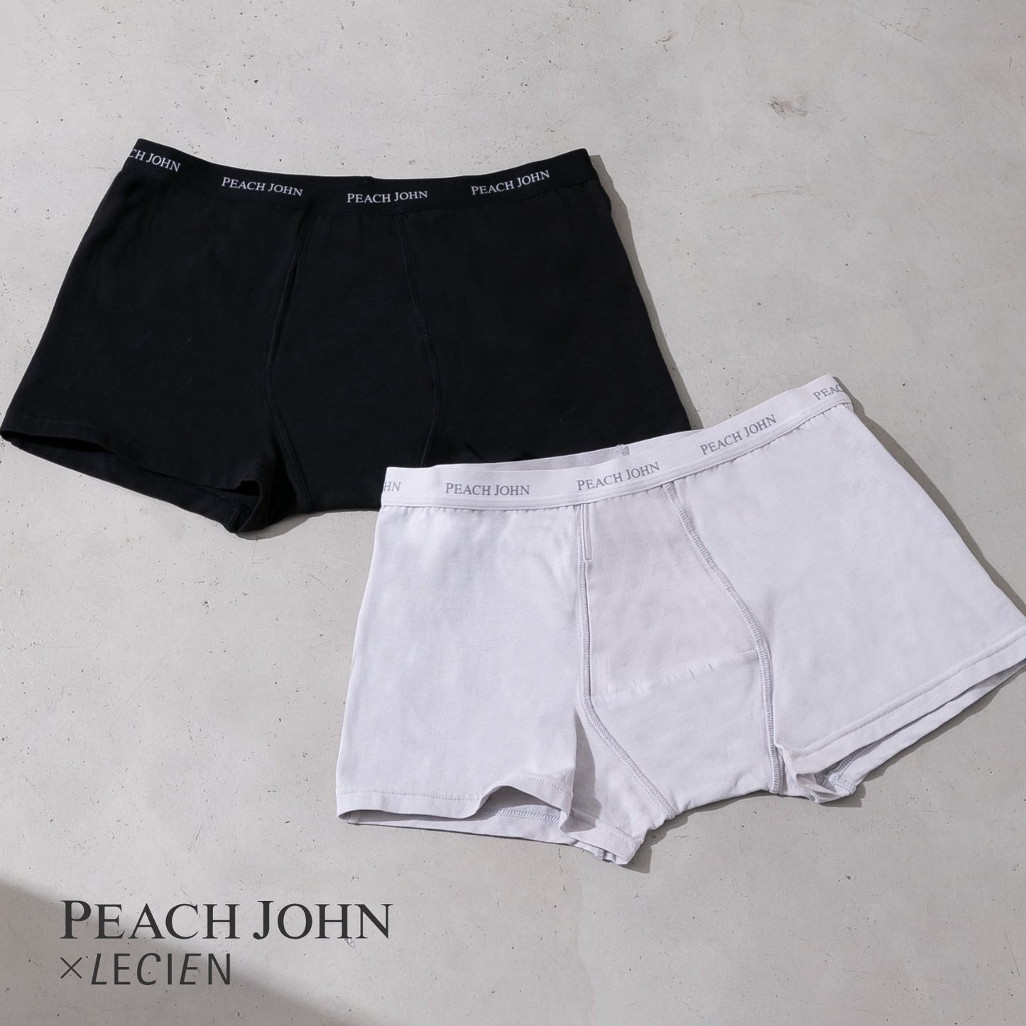 ボクサーパンツ メンズ PEACH JOHN (ピーチ・ジョン)×LECIEN (ルシアン) - LECIEN ルシアン