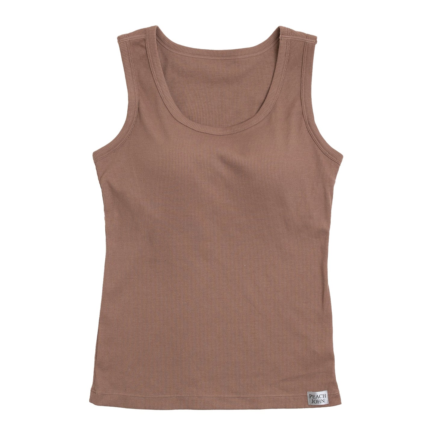 カップ付きタンクトップ PEACH JOHN(ピーチジョン)コラボ NEW BASICタイプ - LECIEN ルシアン