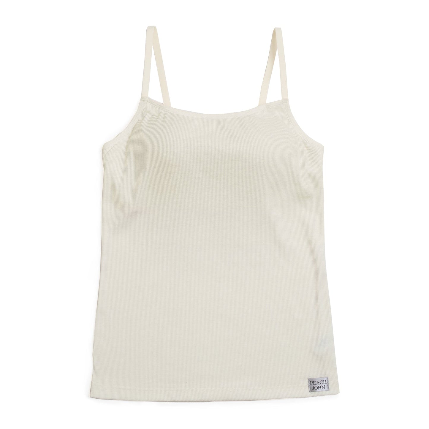 カップ付きキャミソール PEACH JOHN(ピーチジョン)コラボ NEW BASICタイプ - LECIEN ルシアン
