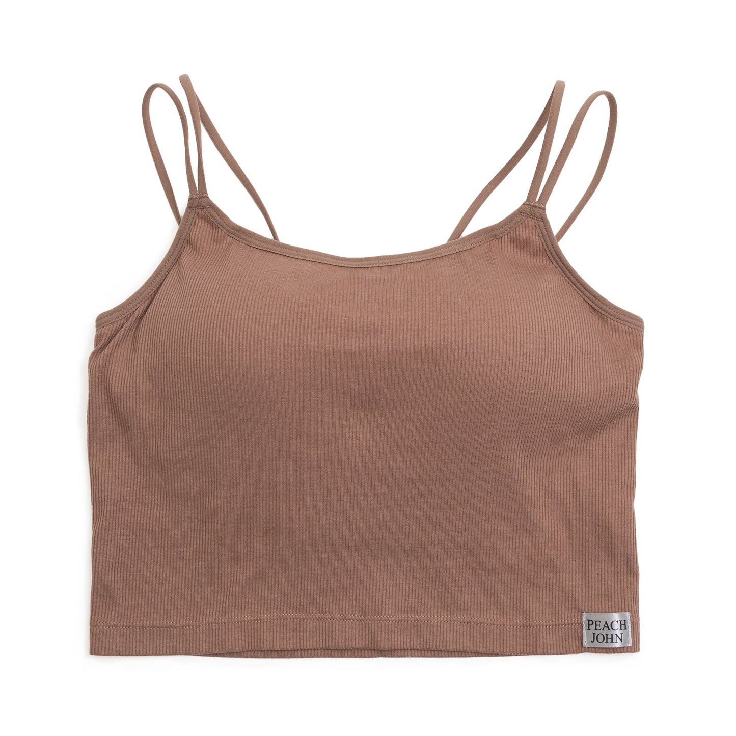 カップ付き クロップドキャミソール PEACH JOHN(ピーチジョン)コラボ NEW BASICタイプ - LECIEN ルシアン