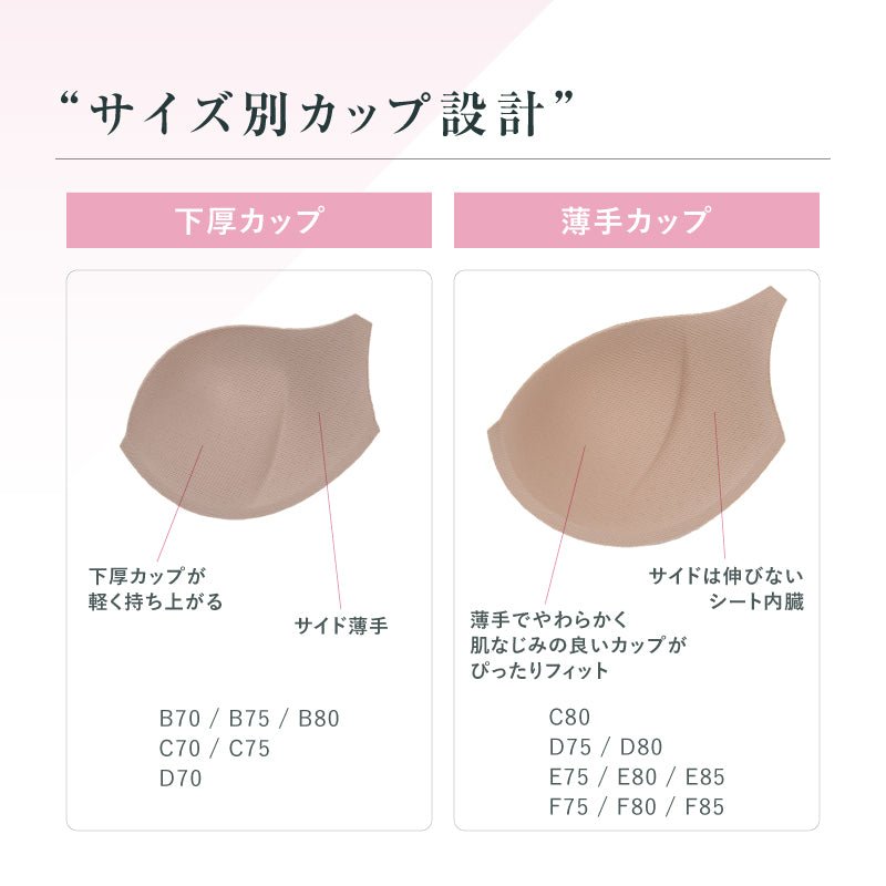 シルエット革命 ワイヤーブラ - LECIEN ルシアン