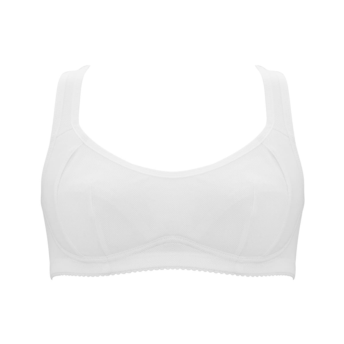 部活ブラ　さらさらシャッキリ ハーフトップ（在庫限り）