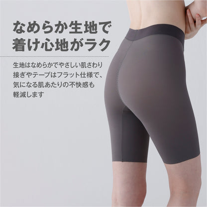 BBスムーザー ボトム ロング丈