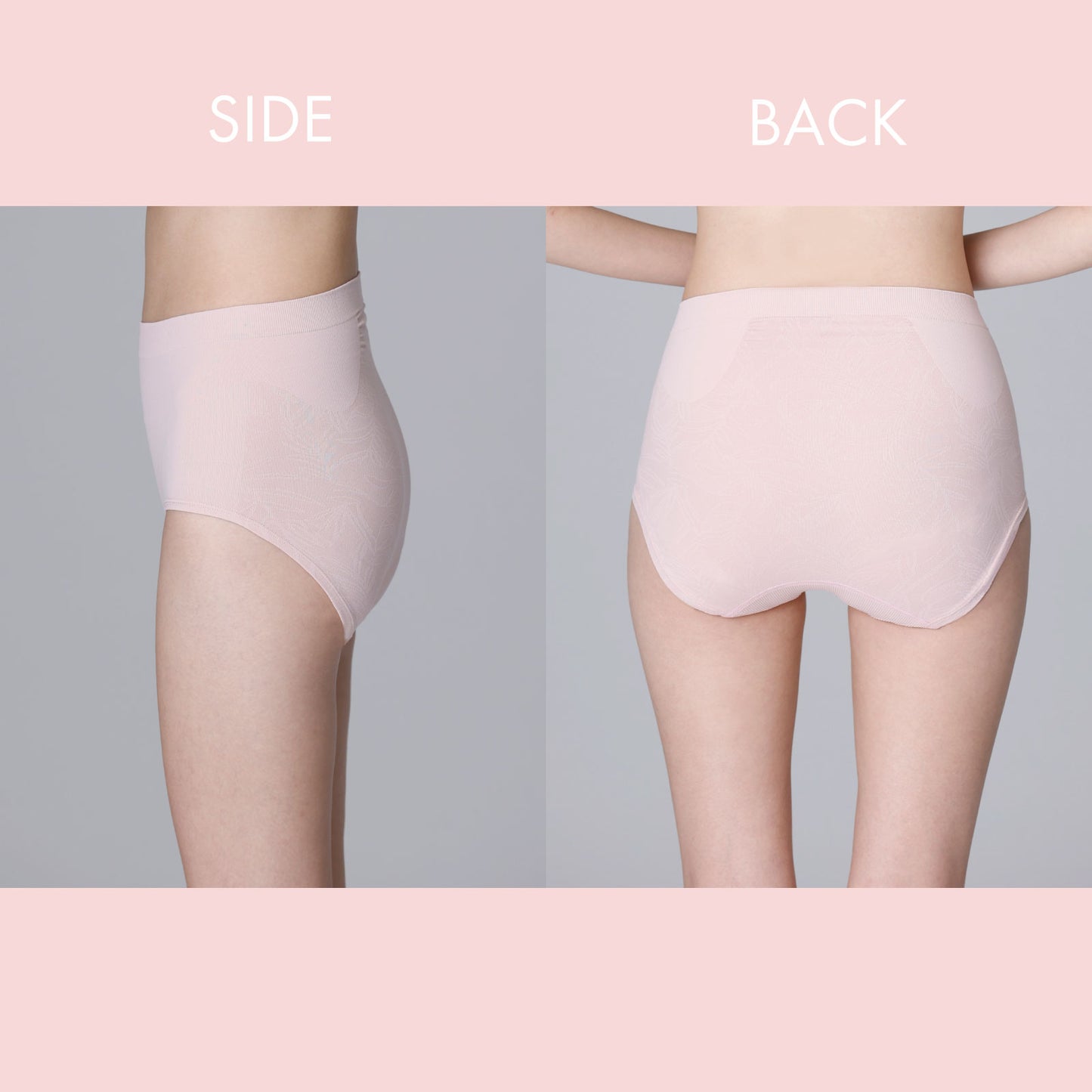 美PANTY こっそりお腹押さえ