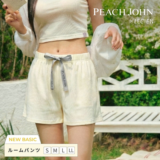 PEACH JOHNコラボ ショートパンツ ルームウェア