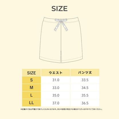 PEACH JOHNコラボ ショートパンツ ルームウェア