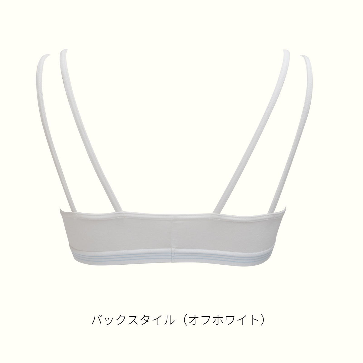 [数量限定] PEACH JOHNコラボ ドット柄ノンワイヤーブラ