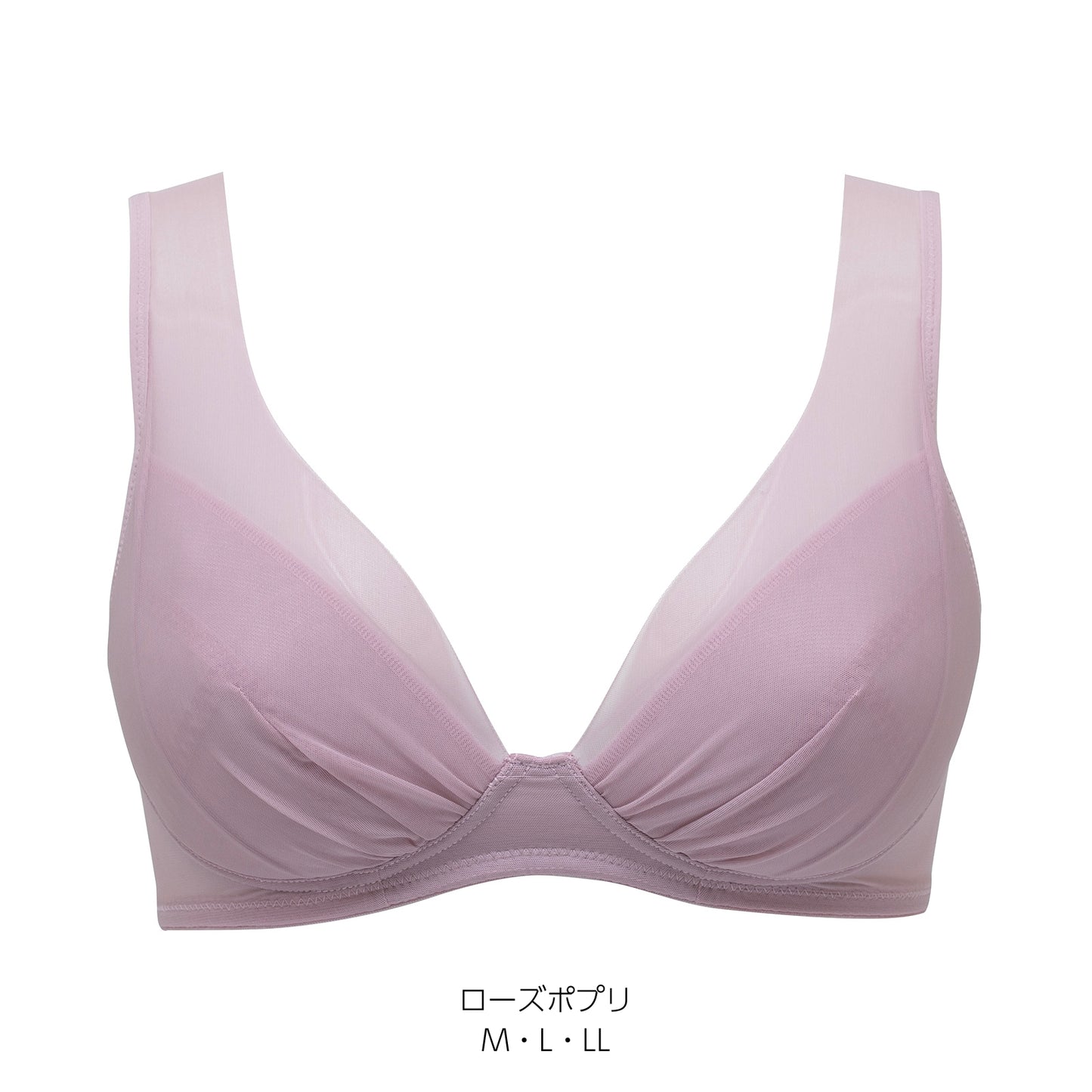 肩の負担を解決 ノンワイヤーブラ