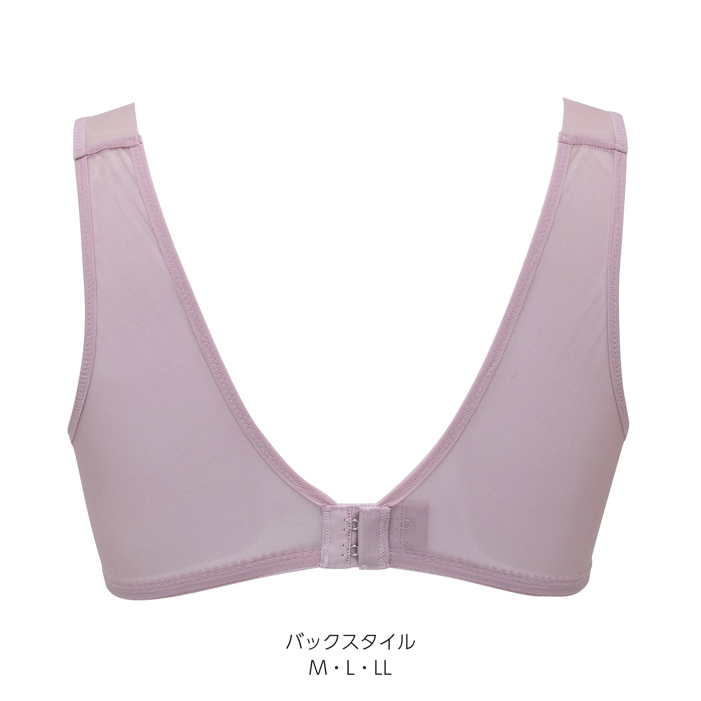 肩の負担を解決 ノンワイヤーブラ
