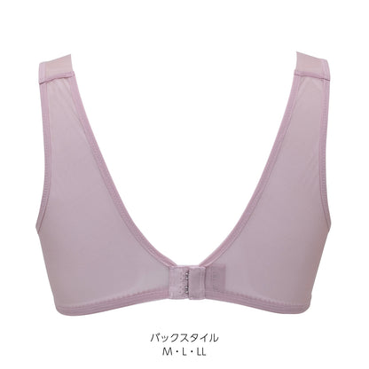 肩の負担を解決 ノンワイヤーブラ