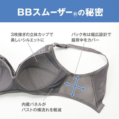 BBスムーザー ノンワイヤーブラ - LECIEN ルシアン
