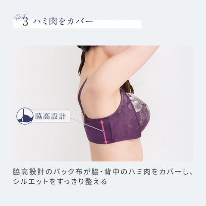 [EFGカップ] コンパクト設計 ワイヤーブラ - LECIEN ルシアン
