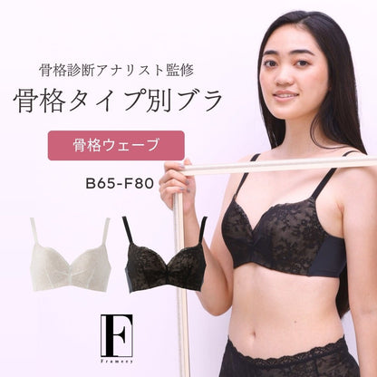 Frameey 骨格ウェーブ ワイヤーブラ - LECIEN ルシアン