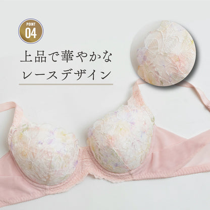 脇やせメイク ワイヤーブラ