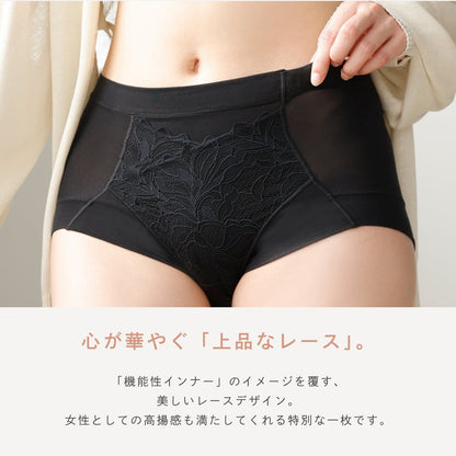 ピップエレキバンコラボ【管理医療機器】腰こりらっくすLUXE ペアショーツ - LECIEN ルシアン