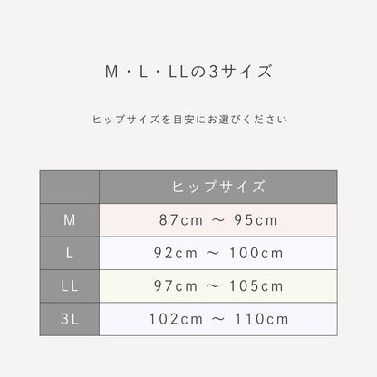ピップエレキバンコラボ【管理医療機器】腰こりらっくすLUXE ペアショーツ - LECIEN ルシアン