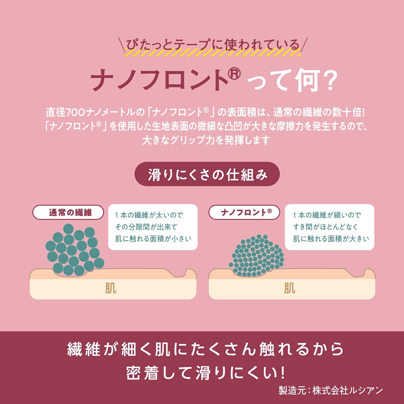 MAKE KEEP 補整ショーツ - LECIEN ルシアン