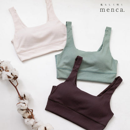 menca. ハーフトップ - LECIEN ルシアン