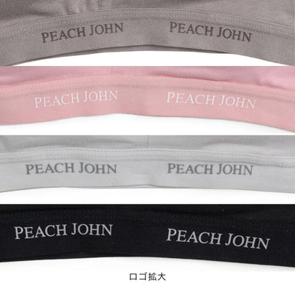 PEACH JOHNコラボ ノンワイヤーブラ - LECIEN ルシアン