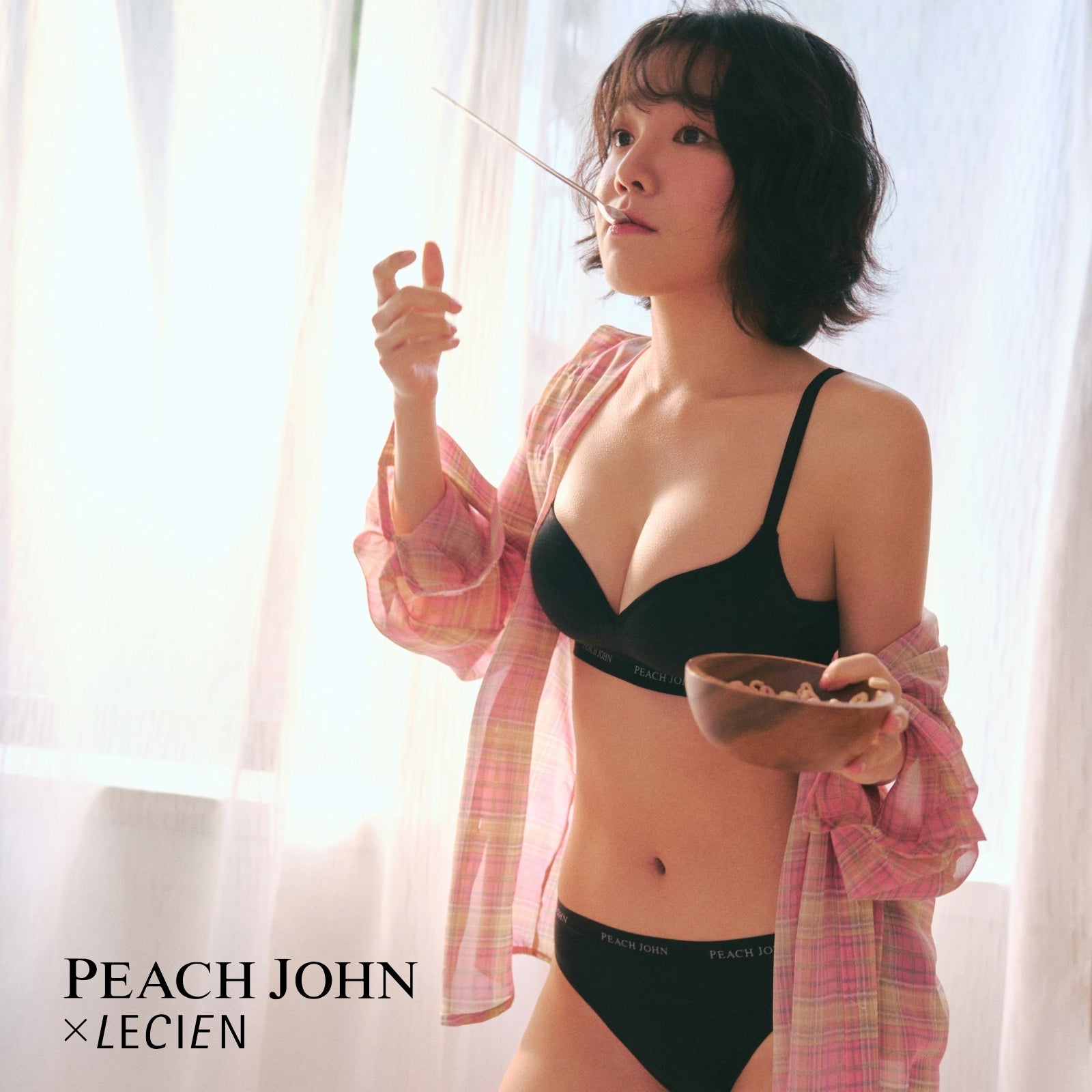PEACH JOHN Collaboration Stylish Shorts - Where Comfort Meets