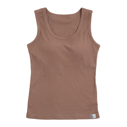 カップ付きタンクトップ PEACH JOHN(ピーチジョン)コラボ NEW BASICタイプ - LECIEN ルシアン