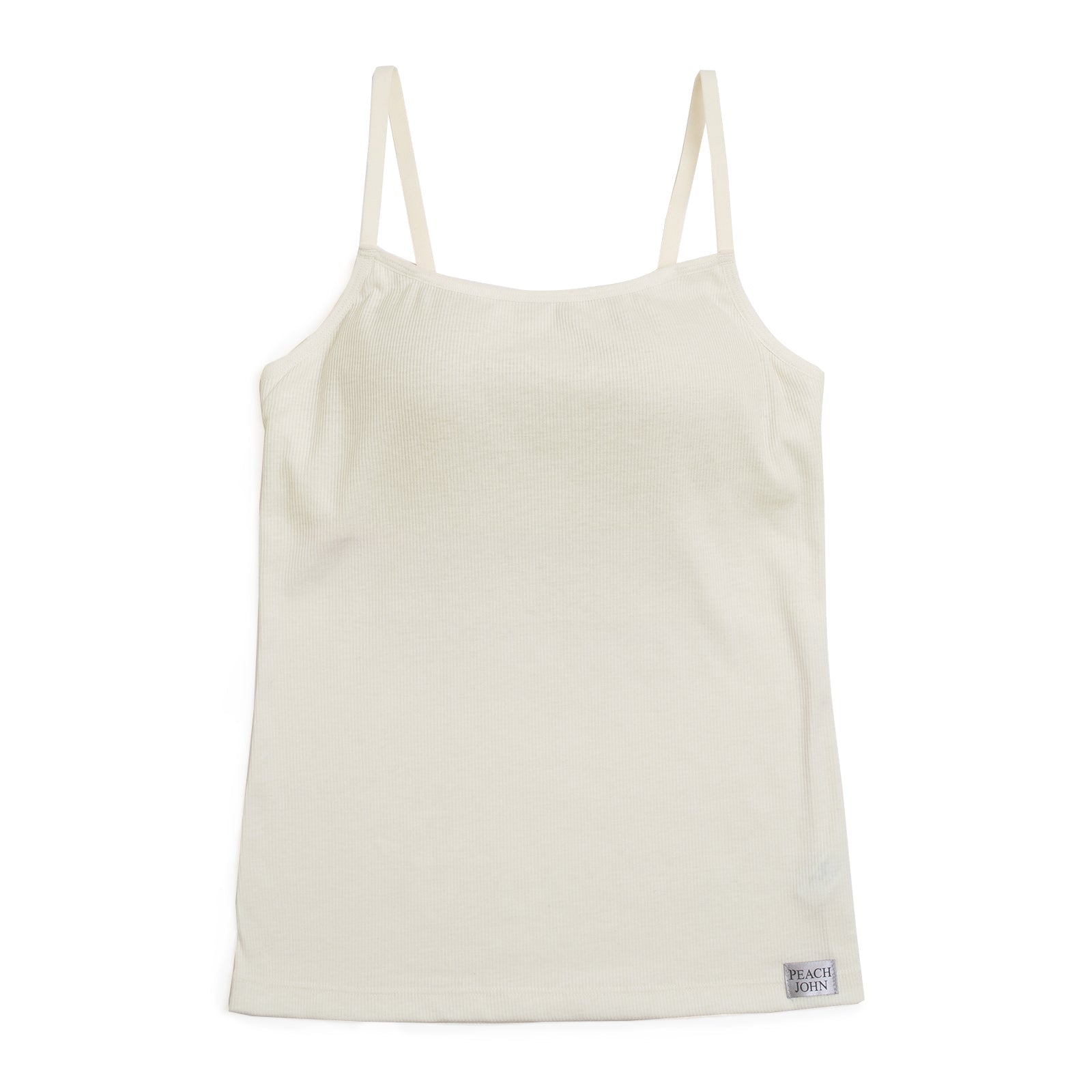 カップ付きキャミソール PEACH JOHN(ピーチジョン)コラボ NEW BASICタイプ - LECIEN ルシアン