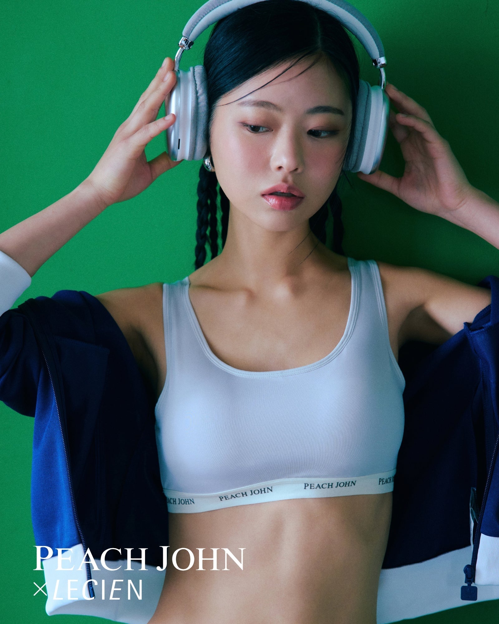 LECIEN PEACH JOHN Collaboration Bralette – LECIEN ルシアン