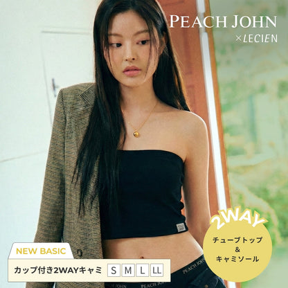 PEACHJHONコラボ　チューブトップ - LECIEN ルシアン