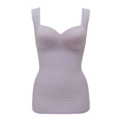 [ルシアン Powr Shape] カップ付きタンクトップ ブラック LL / 24wla039_lc7566_32_dailylinercuptsukitanktop.jpg
