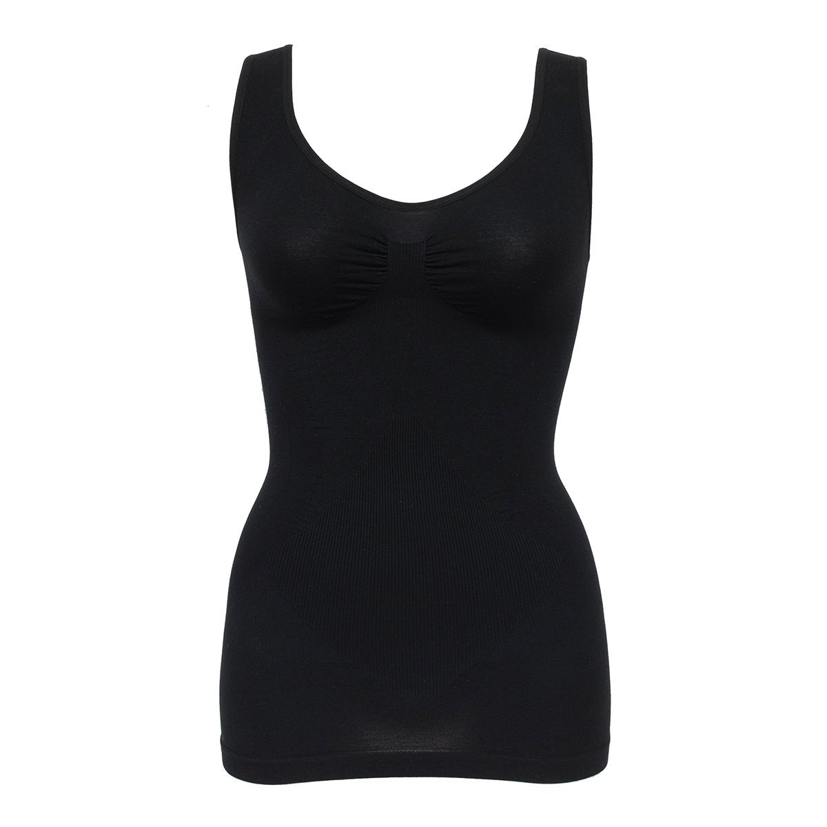 [ルシアン Powr Shape] タンクトップ ブラック LL / 24wln022_lc0006_dailylinertanktop.jpg
