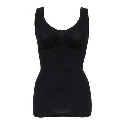 [ルシアン Powr Shape] タンクトップ ブラック LL / 24wln022_lc0006_dailylinertanktop.jpg