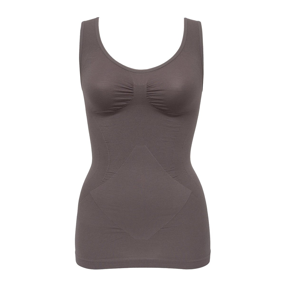 [ルシアン Powr Shape] タンクトップ ブラック LL / 24wln022_lc2398_dailylinertanktop.jpg