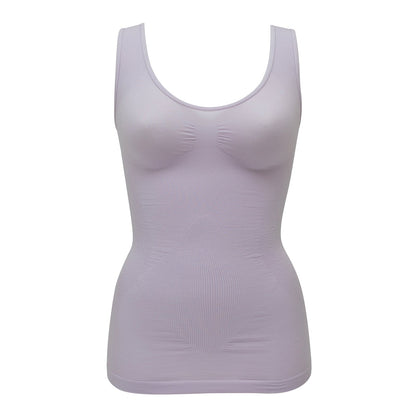 [ルシアン Powr Shape] タンクトップ ブラック LL / 24wln022_lc7566_31_dailylinertanktop.jpg
