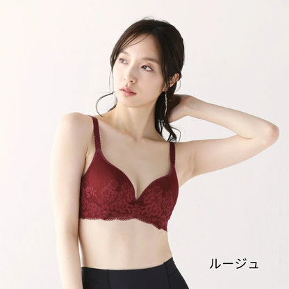 肌フィット ワイヤーブラ - LECIEN ルシアン