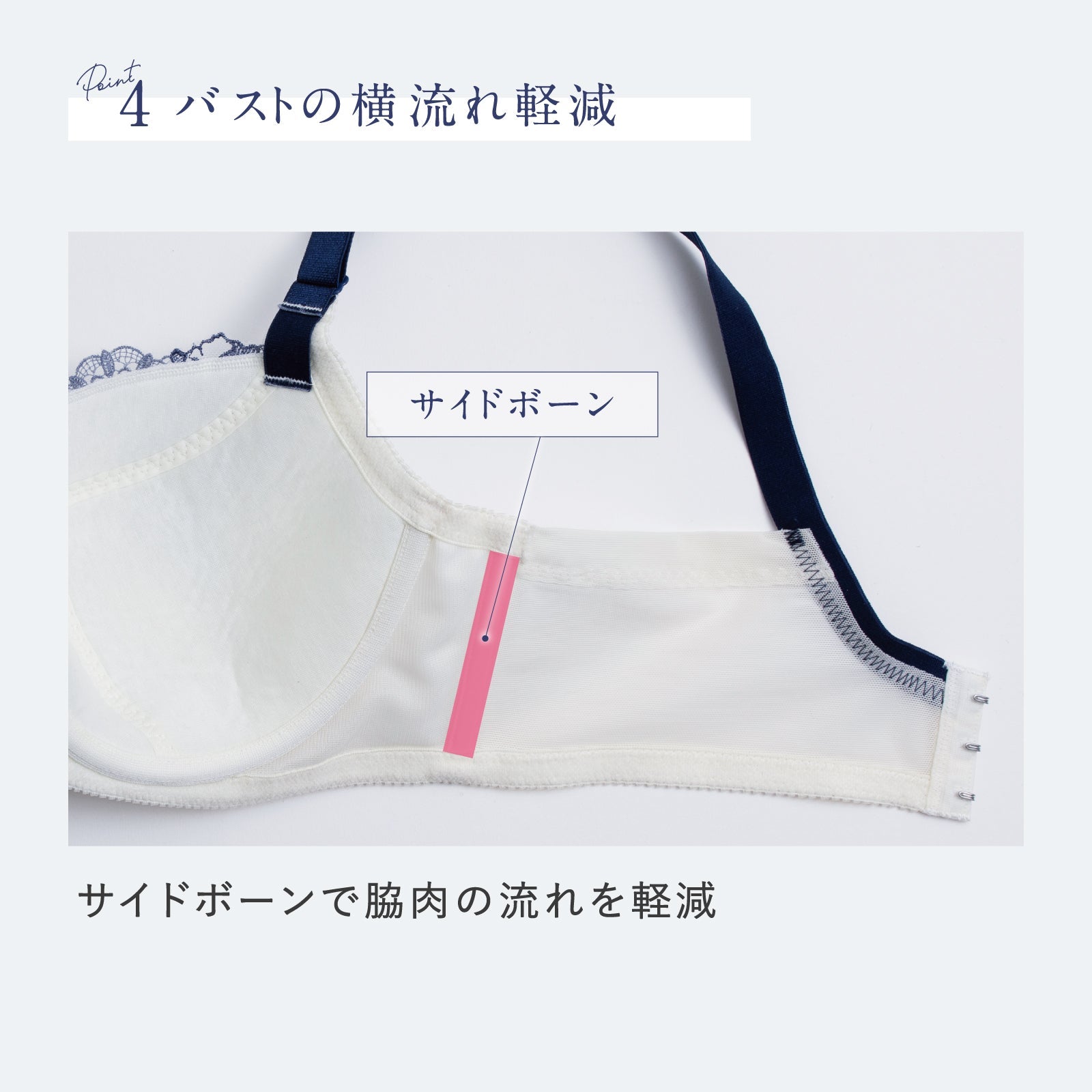 グラマー ワイヤーブラ - LECIEN ルシアン