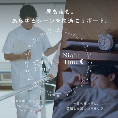 ピップエレキバンコラボ【管理医療機器】腰こりらっくす メンズボクサー - LECIEN ルシアン