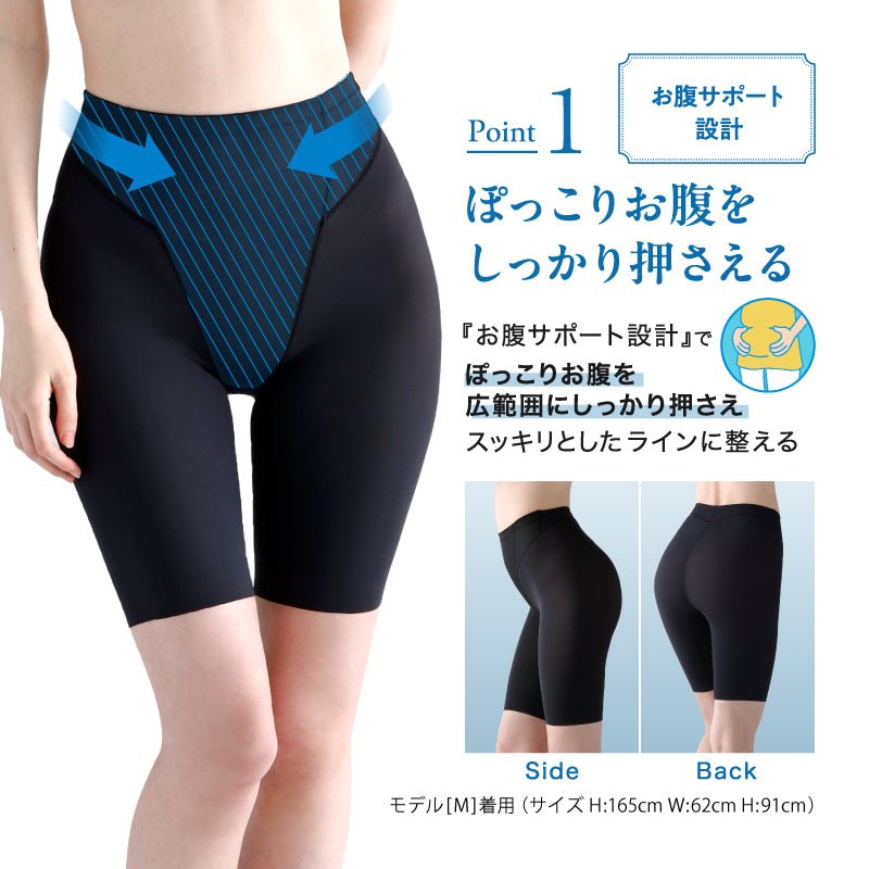 小腹押さえガードル ロング丈でスリム効果 – LECIEN ルシアン