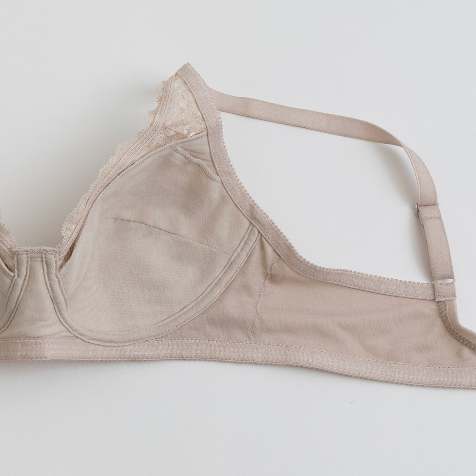 しゃれた ノンワイヤーブラ - LECIEN ルシアン