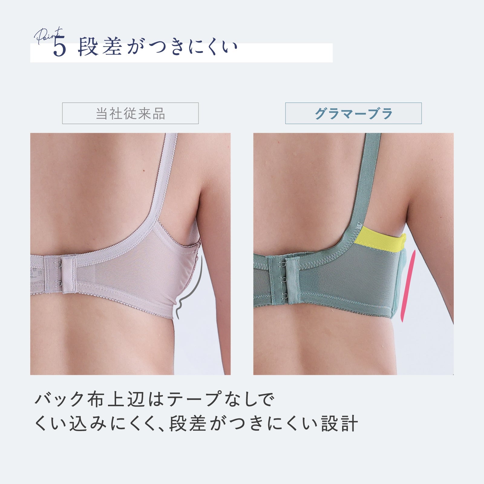 グラマー ワイヤーブラジャーで魅力を引き出す – LECIEN ルシアン