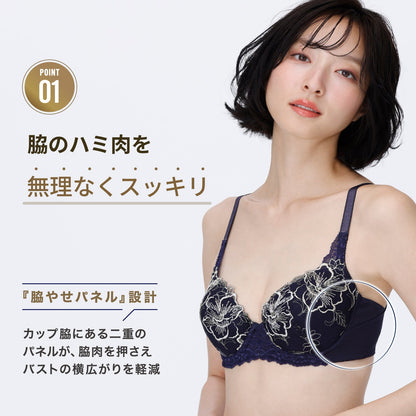 脇やせメイク ワイヤーブラ - LECIEN ルシアン