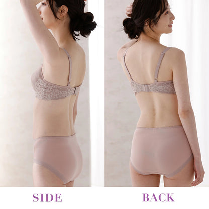 肌フィット ワイヤーブラ - LECIEN ルシアン