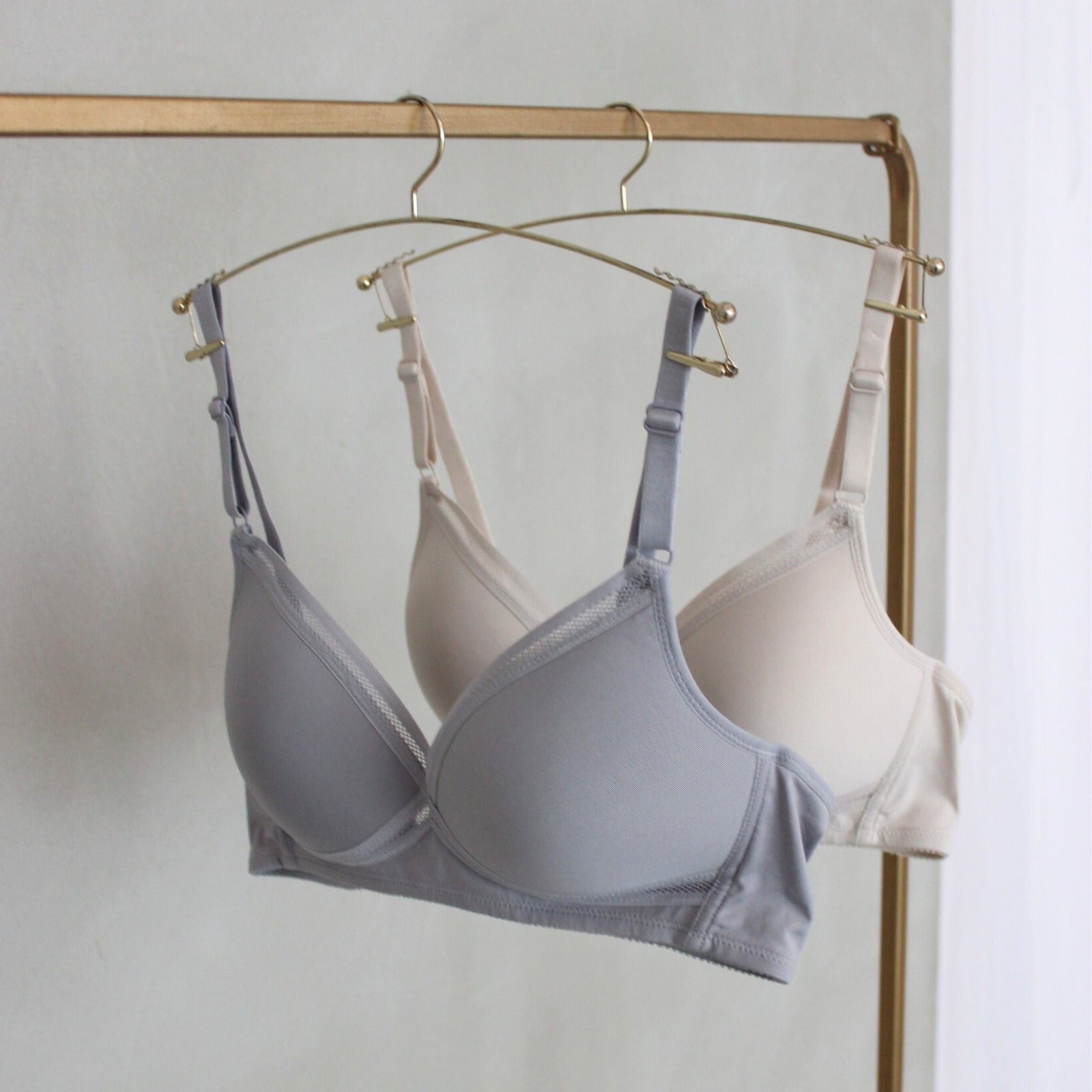 クロスメッシュ ノンワイヤー - LECIEN ルシアン