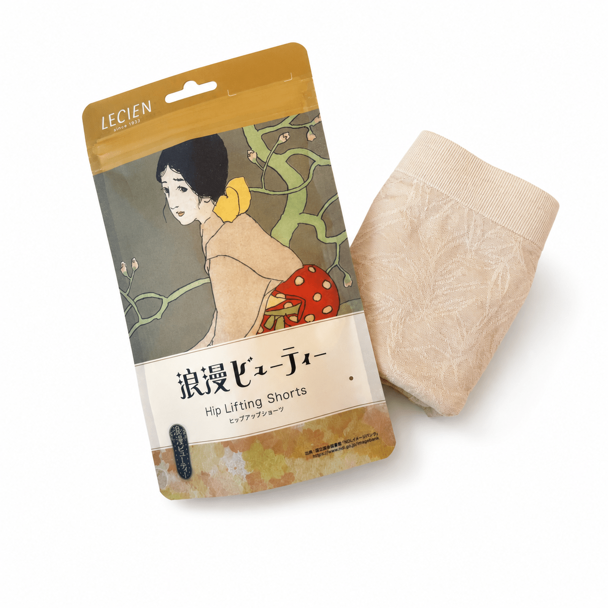 浪漫ビューティー　ヒップアップショーツ - LECIEN ルシアン