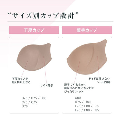 シルエット革命 ワイヤーブラ - LECIEN ルシアン