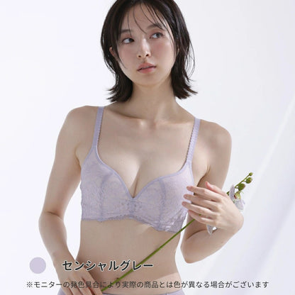 肌フィット ワイヤーブラ - LECIEN ルシアン