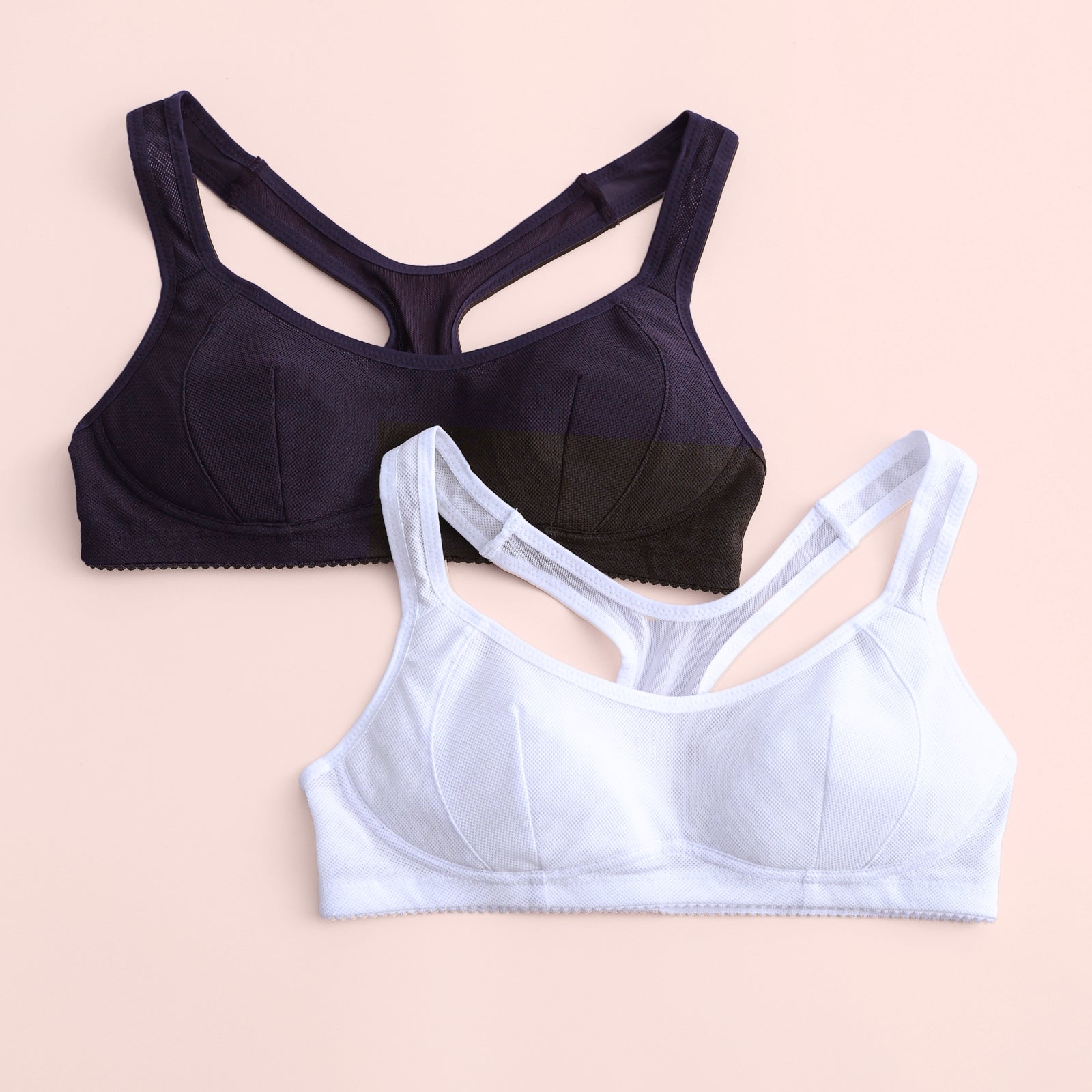 部活ブラ さらさらシャッキリ ハーフトップ - LECIEN ルシアン