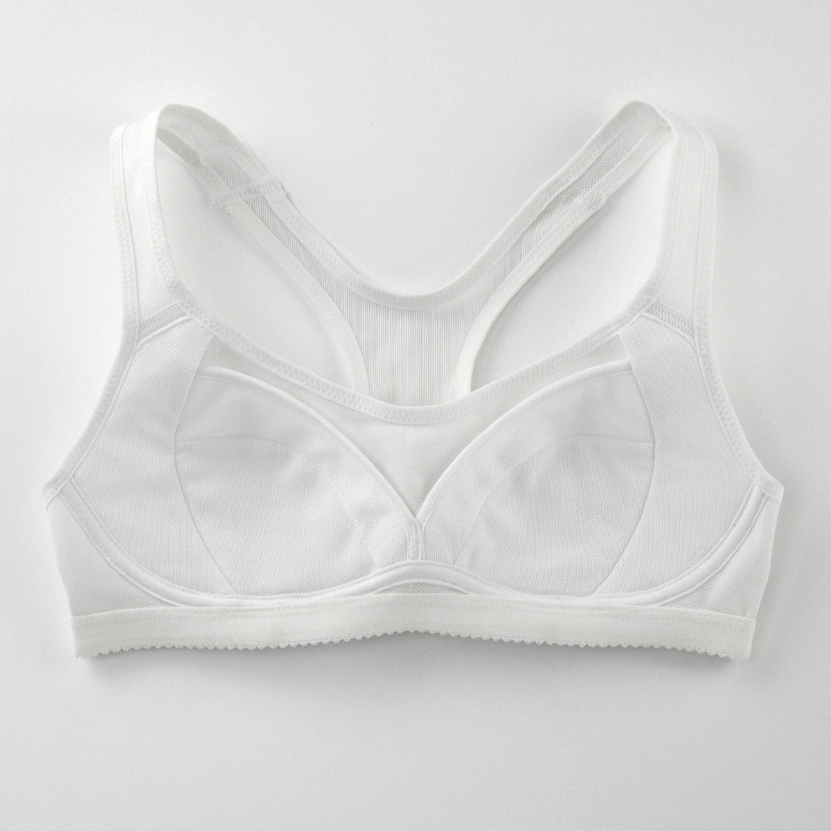 部活ブラ さらさらシャッキリ ハーフトップ - LECIEN ルシアン